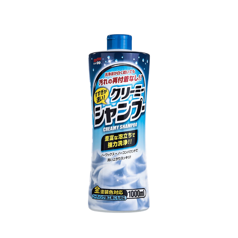 Soft99 Neutra Creamy Shampoo - Champú de pH neutro 1 l