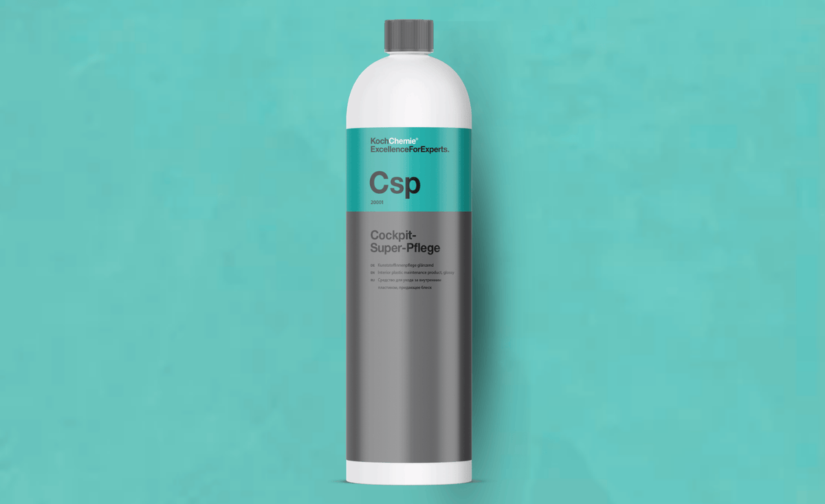 Internal Csp Koch Chemie Csp Cockpit Super Pflege - Cleans and Protects Internal Pl ...