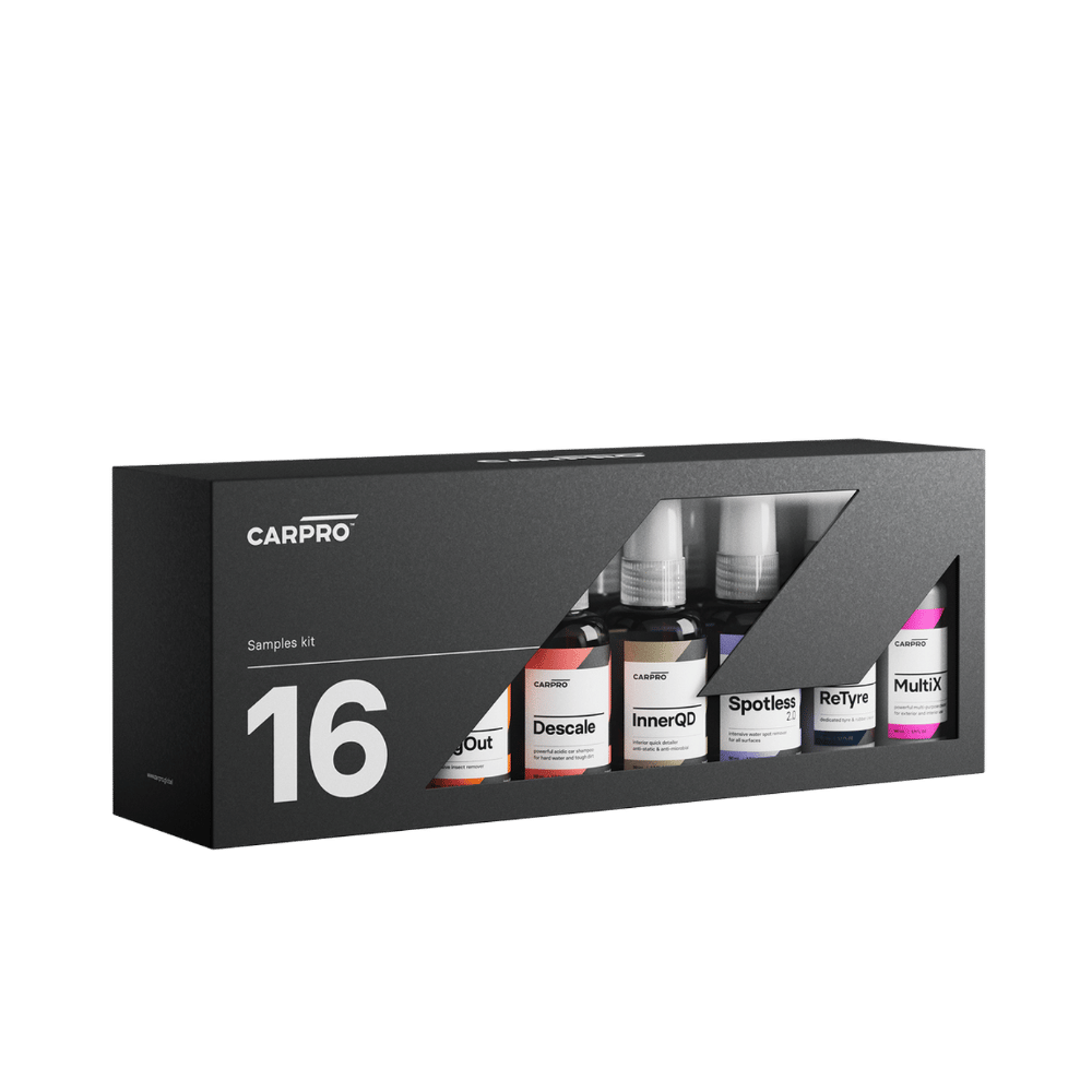 CarPro Cube Box - Sample Kit 16 units 50ml