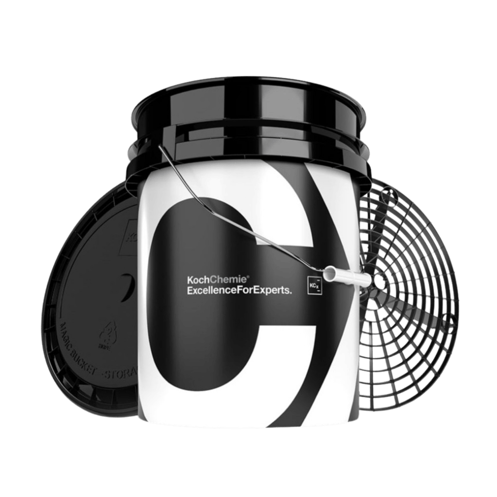 Koch Chemie Detailing Bucket- Balde de Lavagem com GritGuard e Tampa
