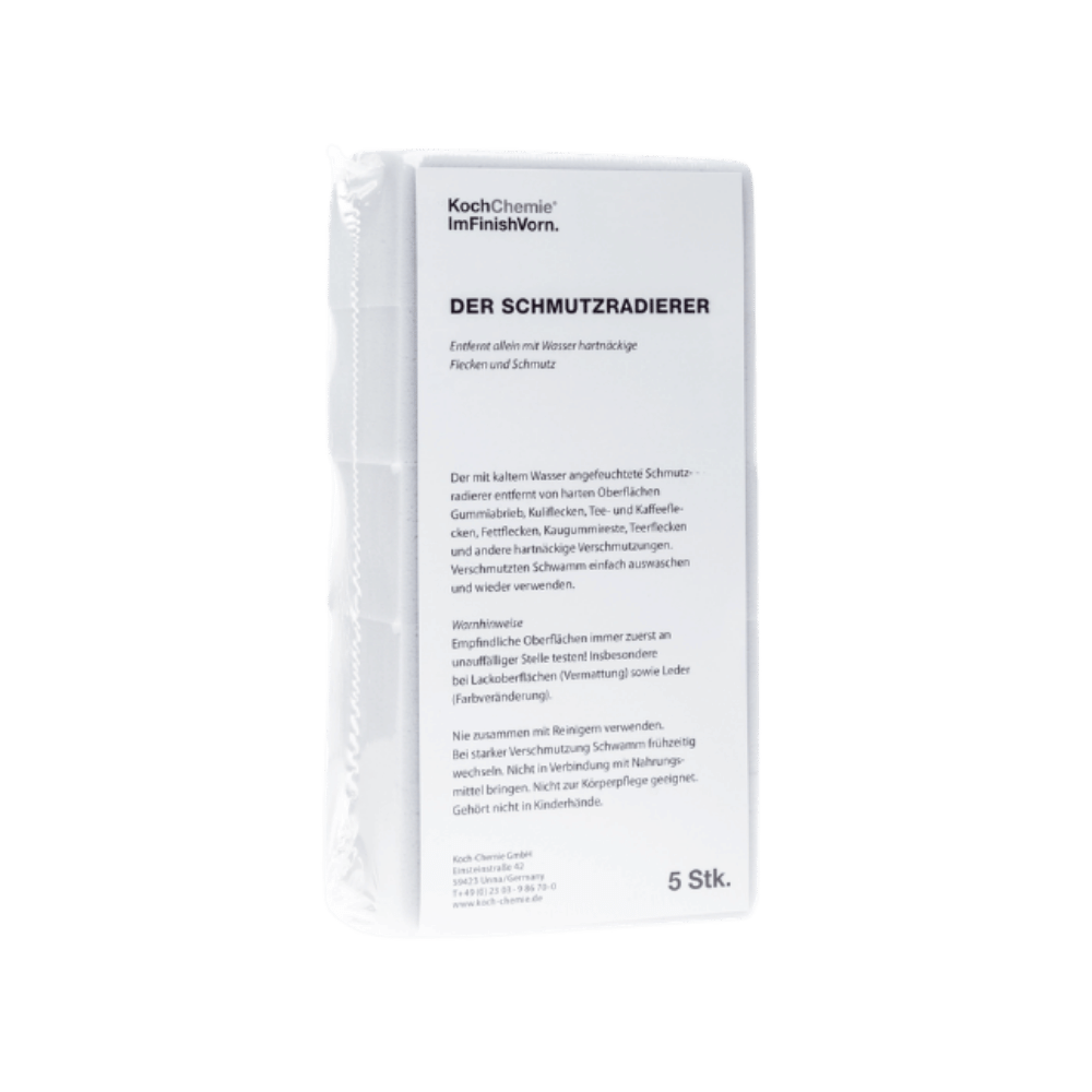 Koch Chemie Dirt Eraser - Abrasive Cleaning Sponge 5 units