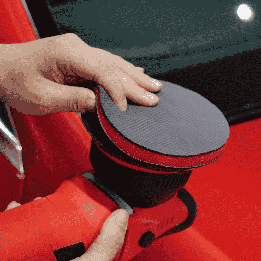 Maxshine DA Clay Pad - Pad clay para descontaminación de 5"