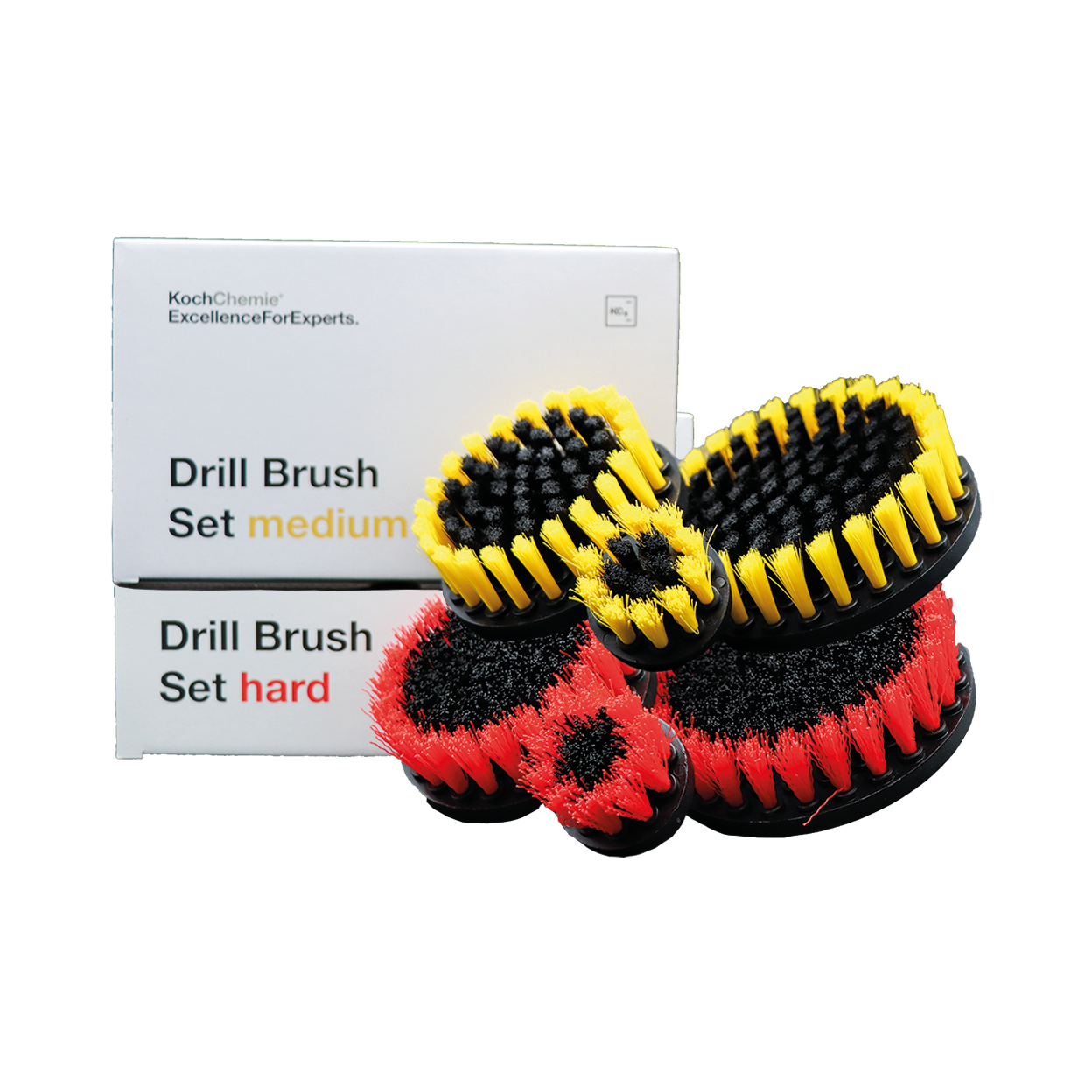 Koch Chemie Drill Brush Set - Escovas p/ Aparafusadora