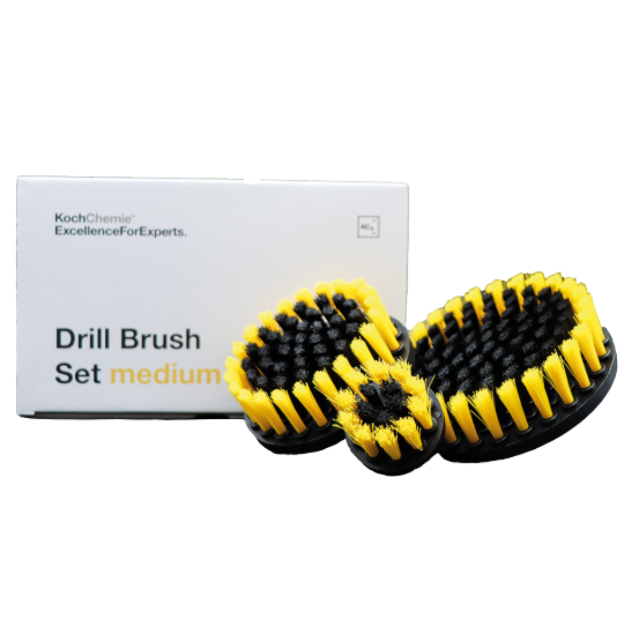 Koch Chemie Drill Brush Set - Escovas p/ Aparafusadora