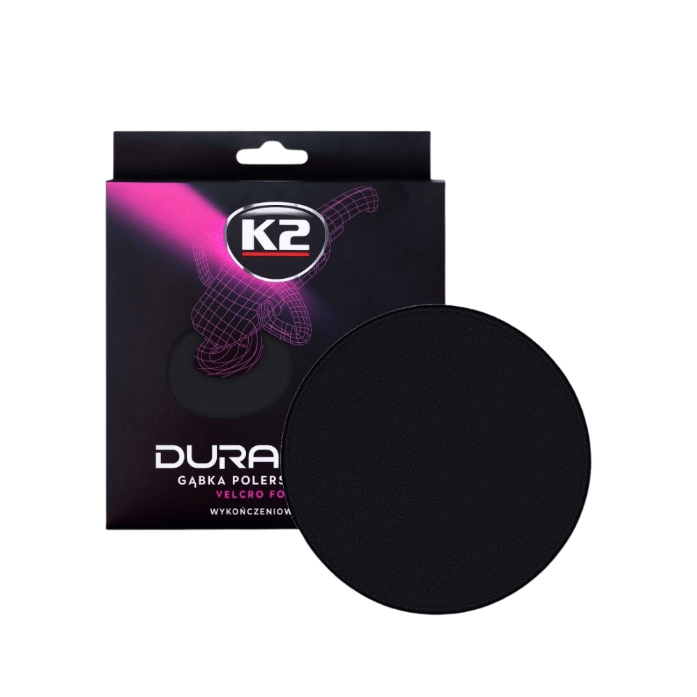 K2 Duraflex Finishing Black - Finishing Pad 150x25 mm
