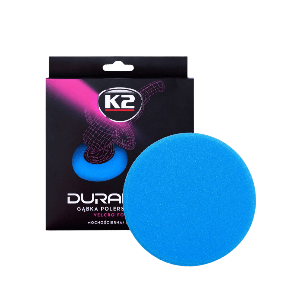 K2 Duraflex Hard Blue - Hard Foam Pad 150x25 mm