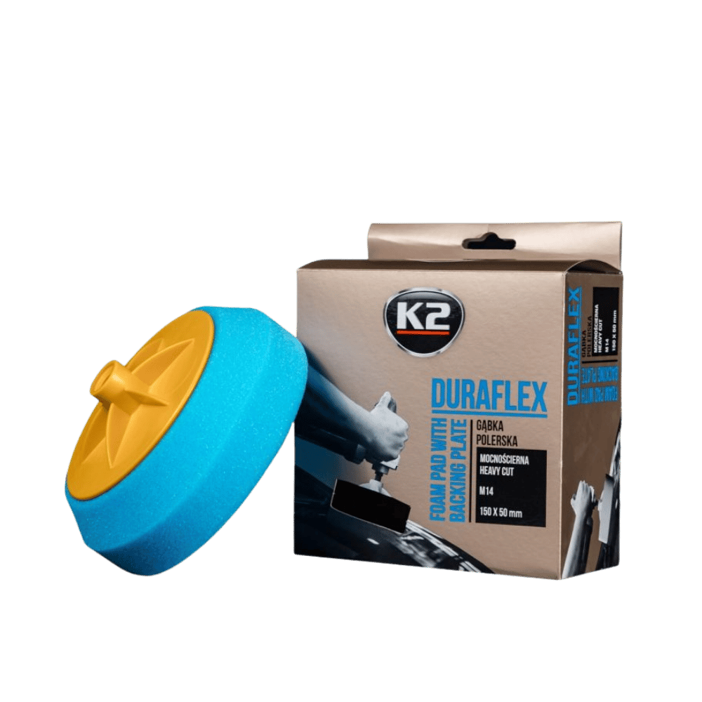 K2 Duraflex Hard Blue M14 - Cutting Pad 150x50 mm