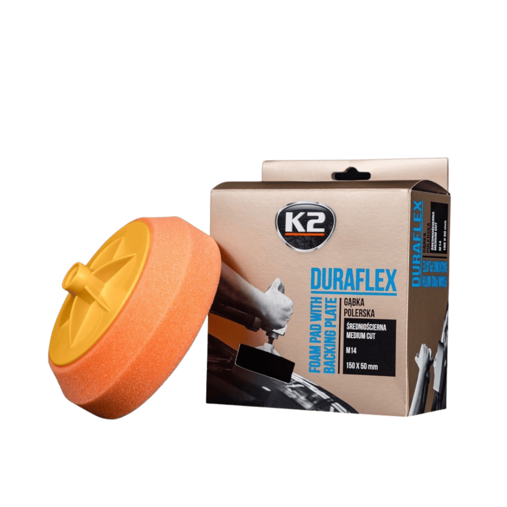 K2 Duraflex Medium Orange M14 - Medium Pad 150x50 mm
