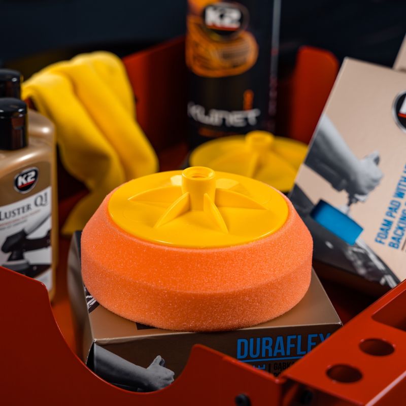 K2 Duraflex Medium Orange M14 - Medium Pad 150x50 mm