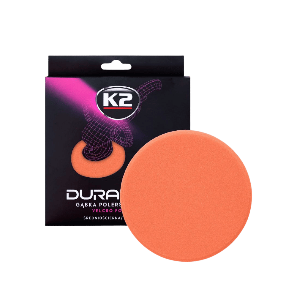 K2 Duraflex Medium Orange - Medium Foam Pad 150x25 mm