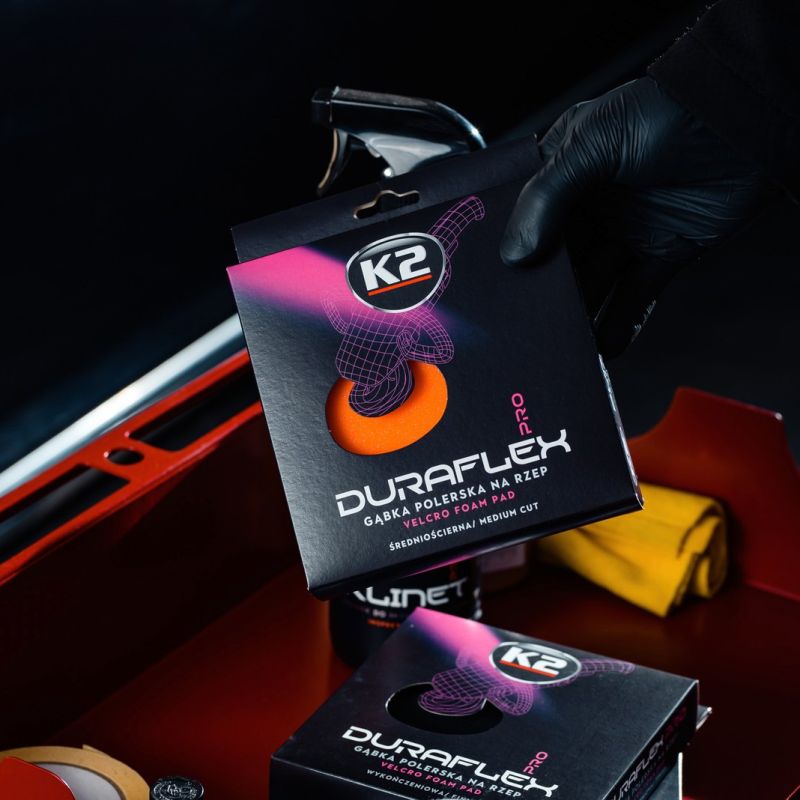 K2 Duraflex Medium Orange - Medium Foam Pad 150x25 mm