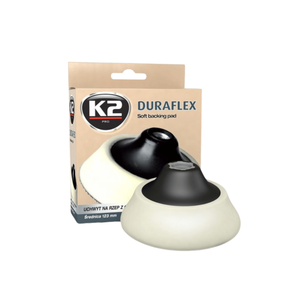 K2 Duraflex Soft Backing Pad - Backing Pad M14 123 mm
