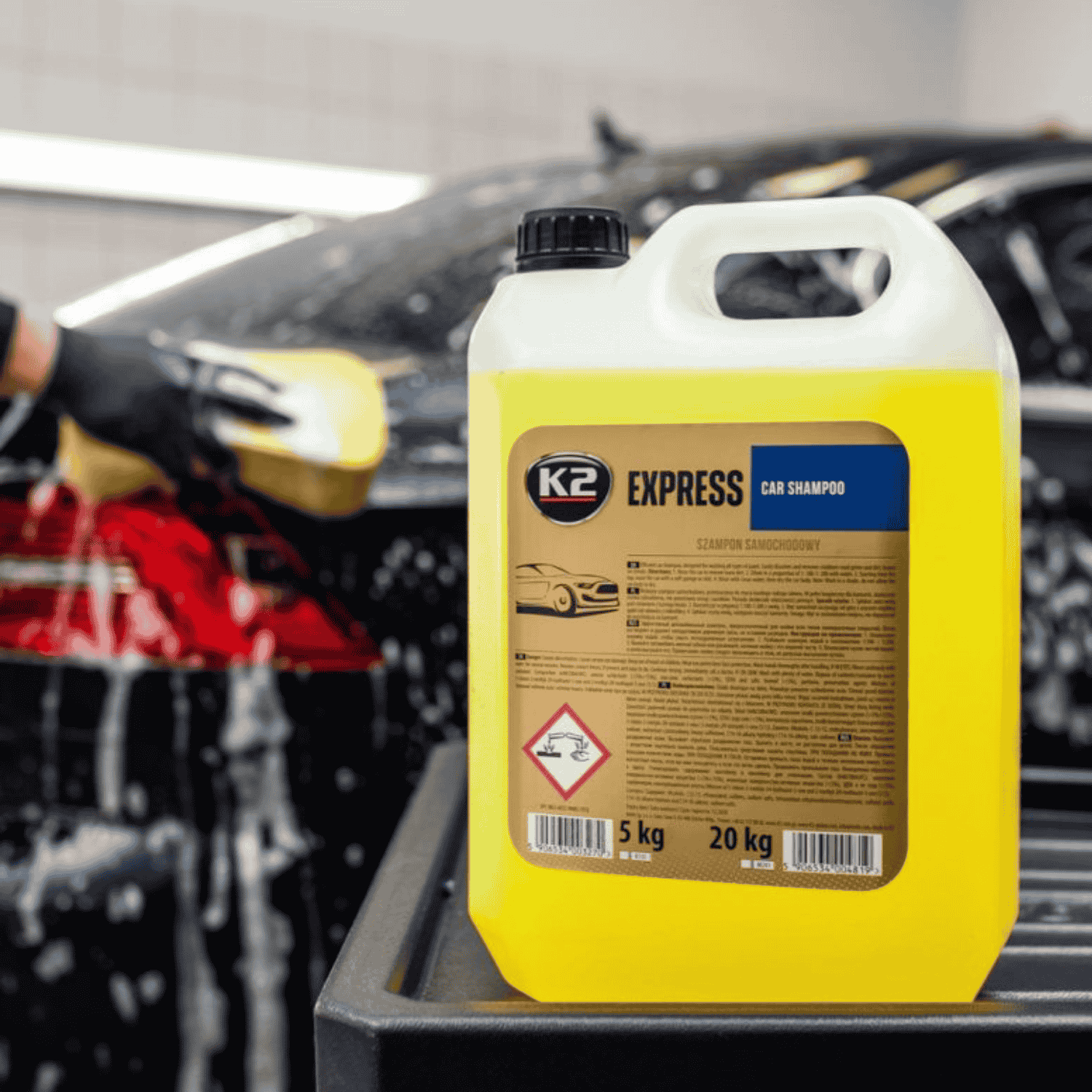 K2 Express - Shampoo Auto 5L
