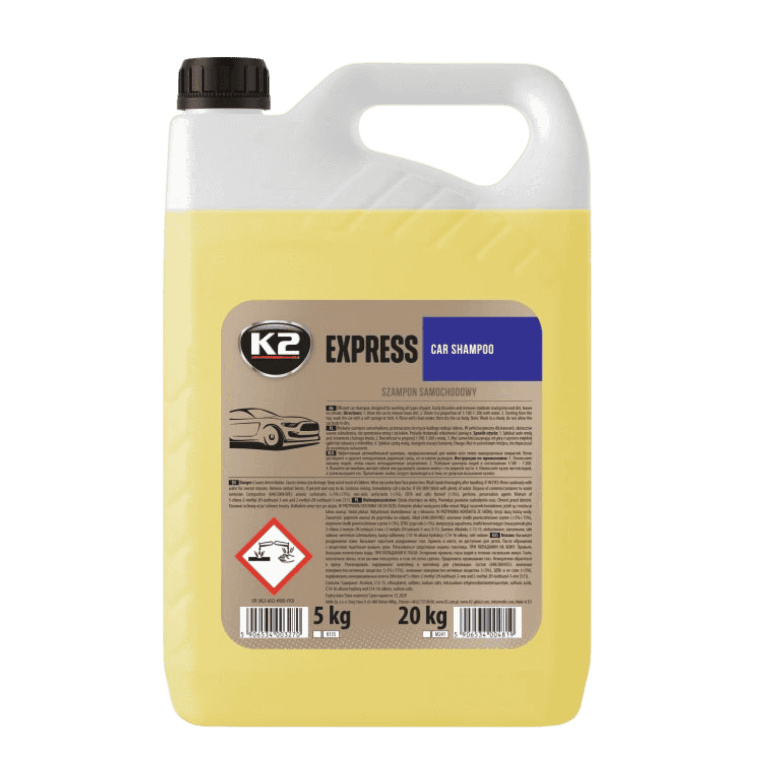 K2 Express - Shampoo Auto 5L