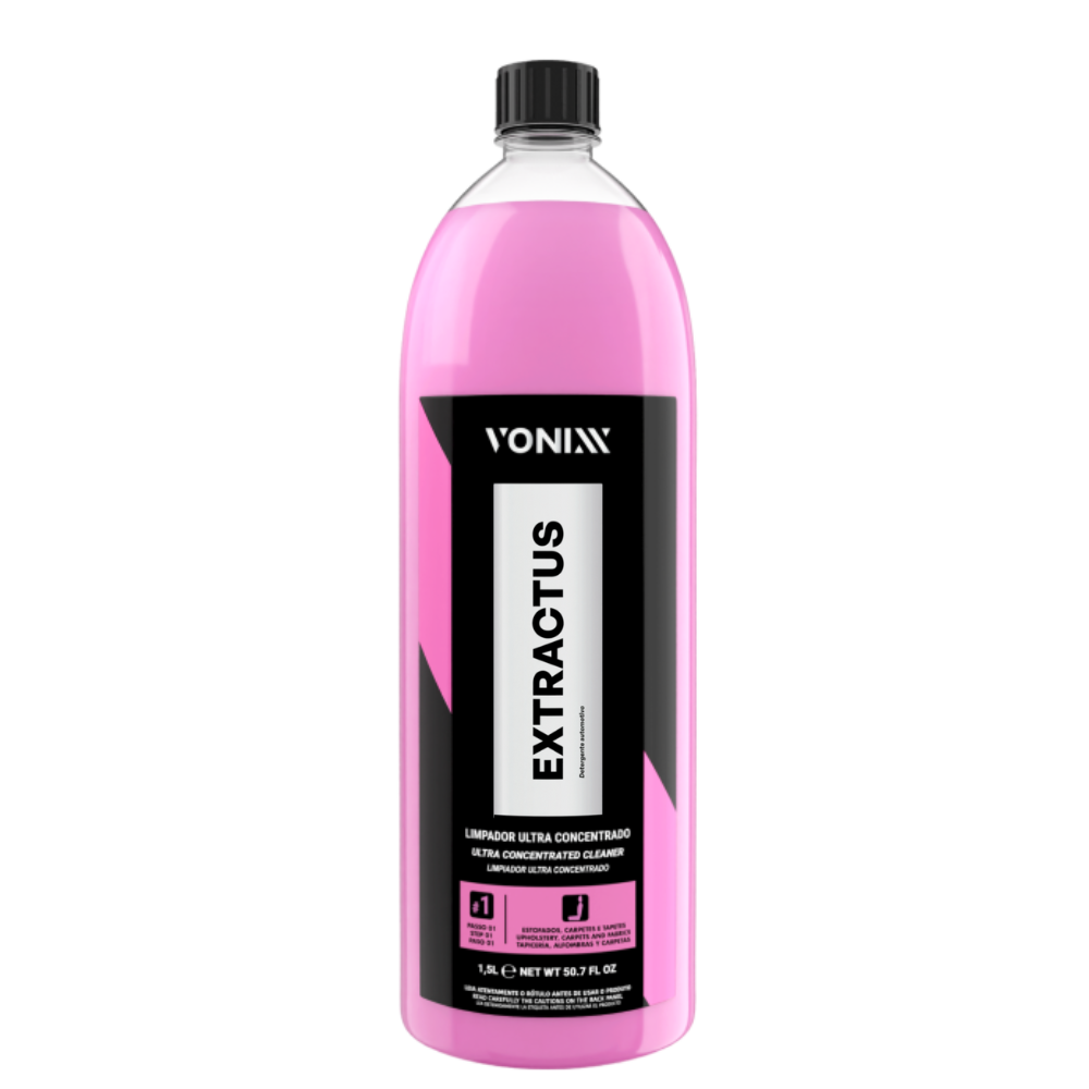 Vonixx Extractus 1.5L - Limpeza de Estofos e Tapetes