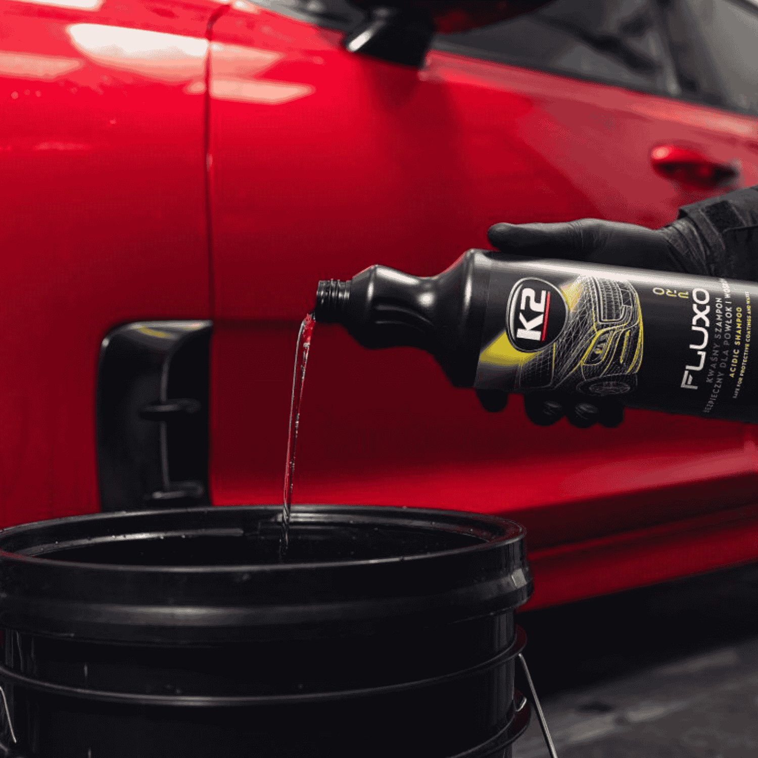 K2 Fluxo Pro - Shampoo Ácido