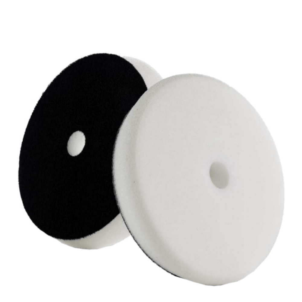 Lake Country Force Hybrid Pad White - Forced Rotation Polishing Pad