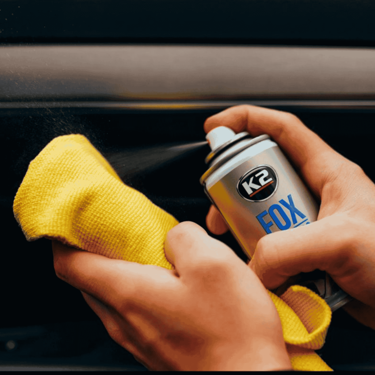 K2 Fox - Espuma Anti-Embaciamento 150mL