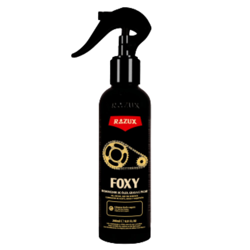 Razux Foxy - Desengordurante de Motor e Transmissão 240ml
