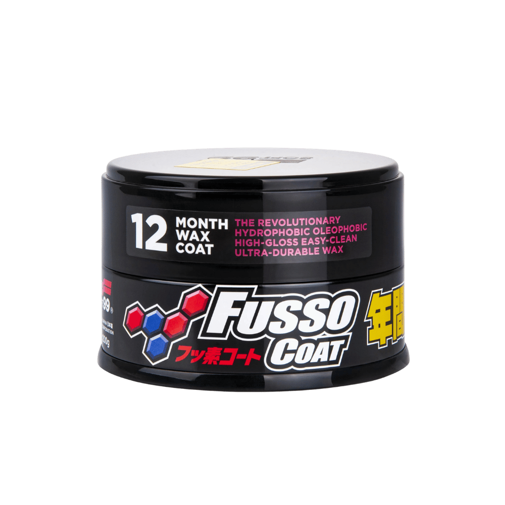 Soft99 Fusso Coat 12 Months Dark - Cera 200 g