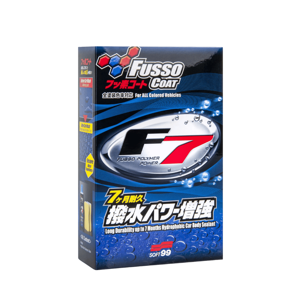 Soft99 Fusso Coat F7 - Sellador líquido 300 ml