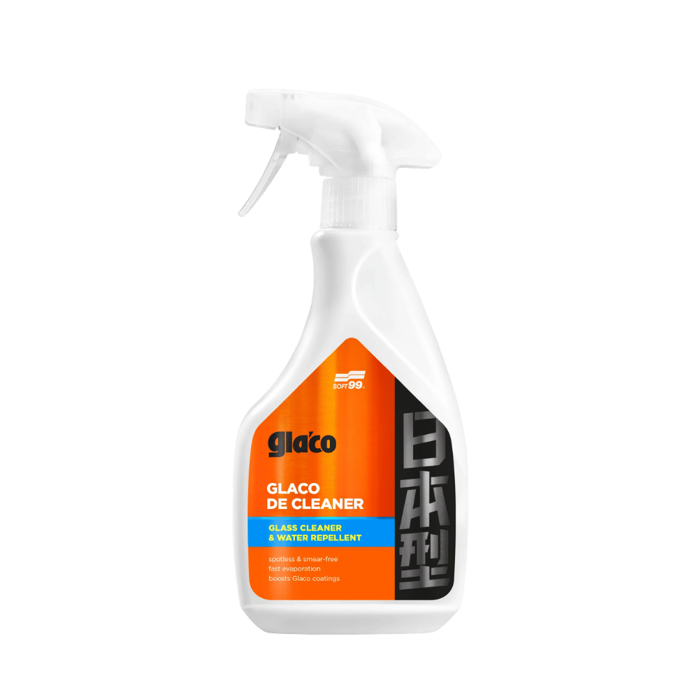 Soft99 Glaco De Cleaner - Limpiacristales repelente 400 ml