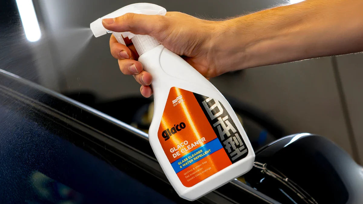 Soft99 Glaco De Cleaner - Limpiacristales repelente 400 ml