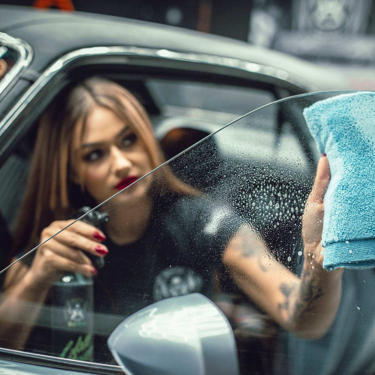 BadBoys Glass Cleaner