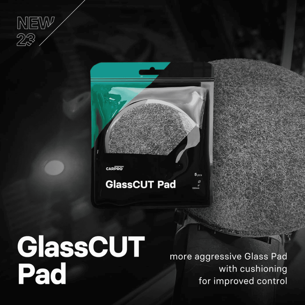 glasscut rayon pad