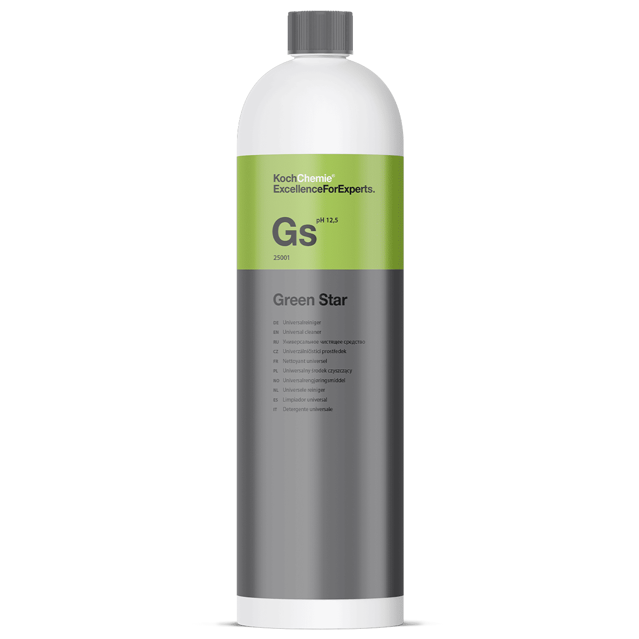 Koch Chemie Green Star “Gs” - Limpa Tudo Concentrado APC