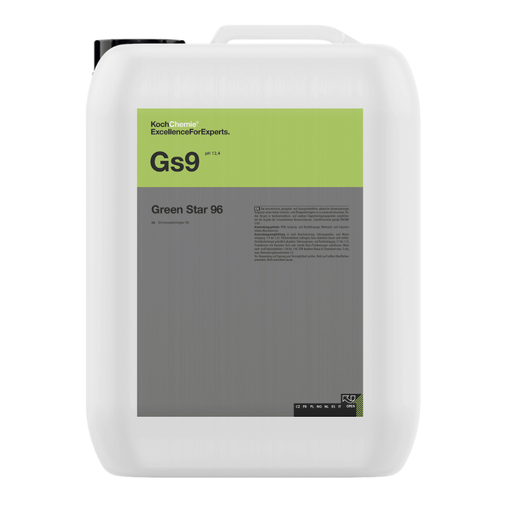 Koch Chemie Green Star 96 Gs9 - Concentrated APC 11kg
