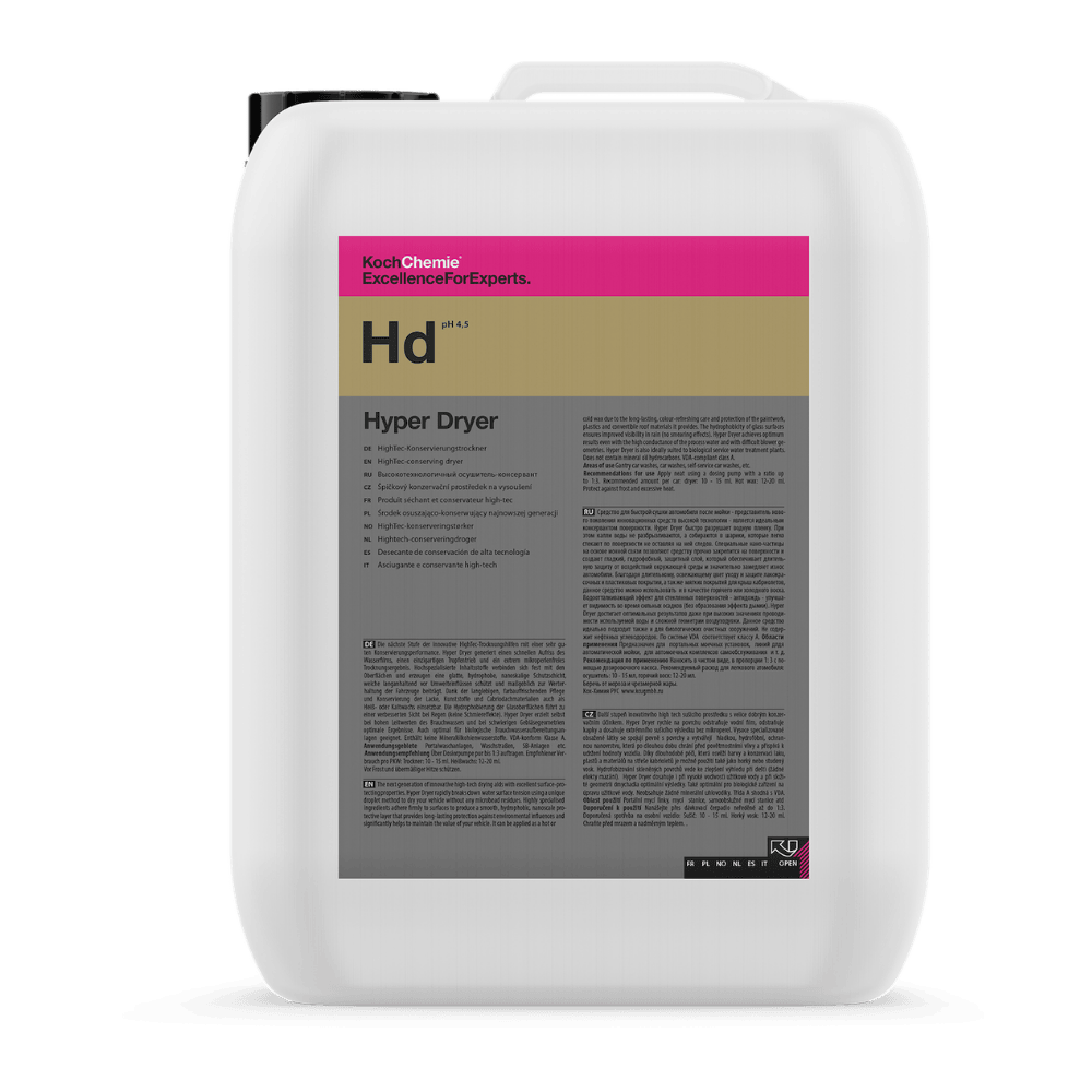 Koch Chemie Hyper Dryer HD - Preservative Drying Aid 10L