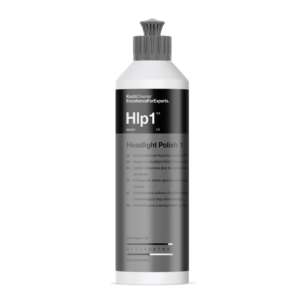 Koch Chemie Headlight Polish 1 HLP1 - Acrylic Headlight Polish 250ml