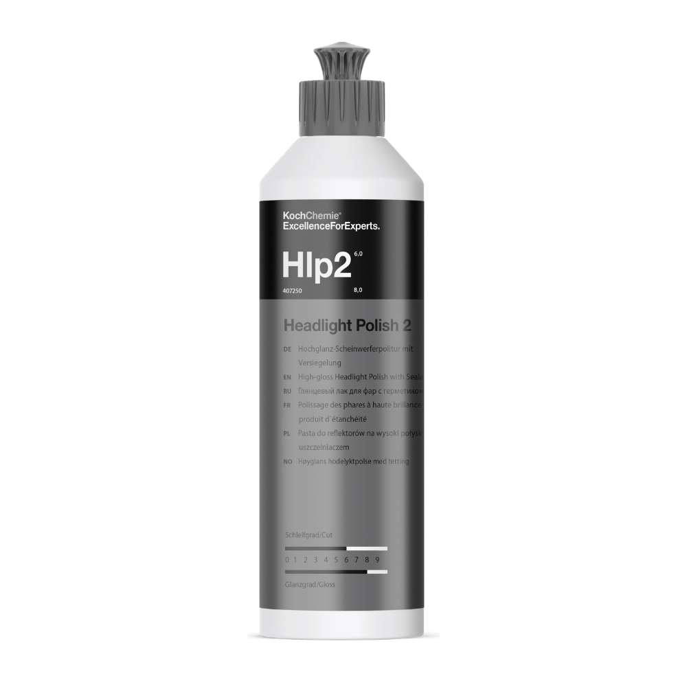 Koch Chemie Headlight Polish 2 HLP2 - Headlight Finish Polish 250ml