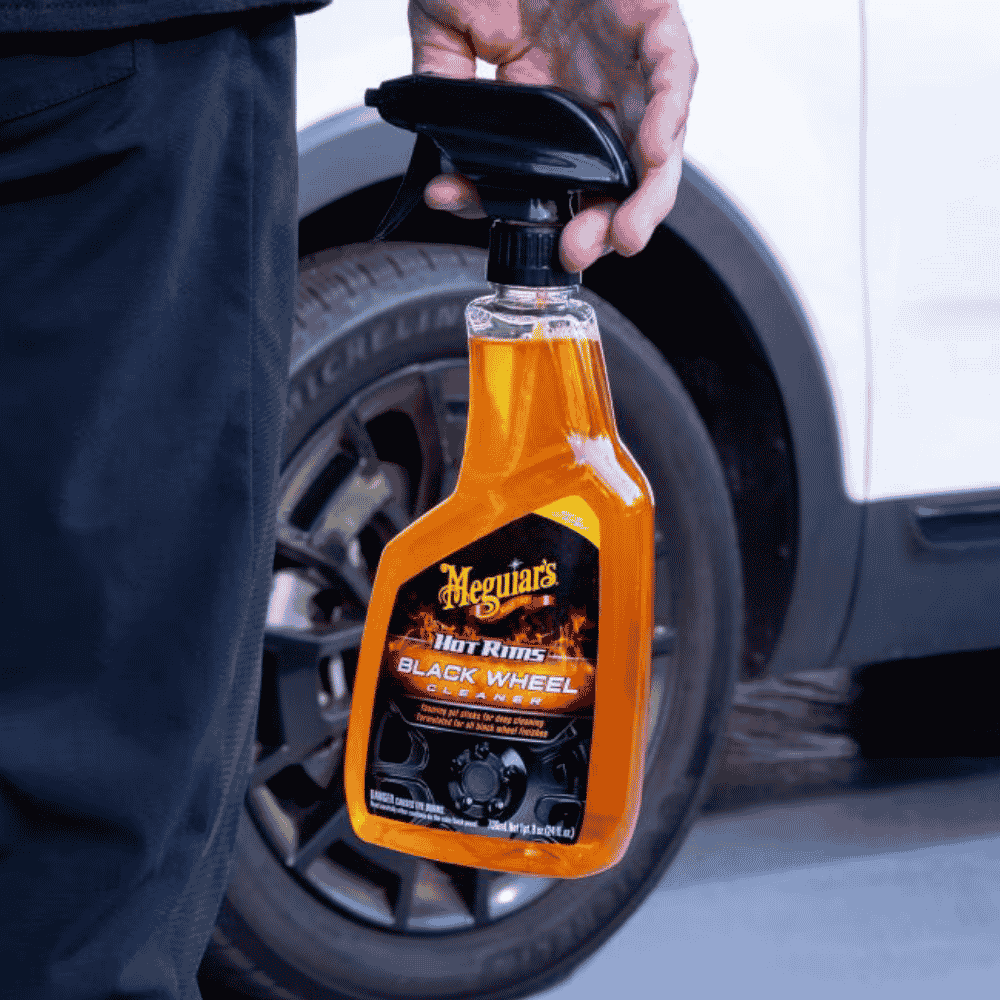 Meguiar's Hot Rims Black Wheel Cleaner - 709ml