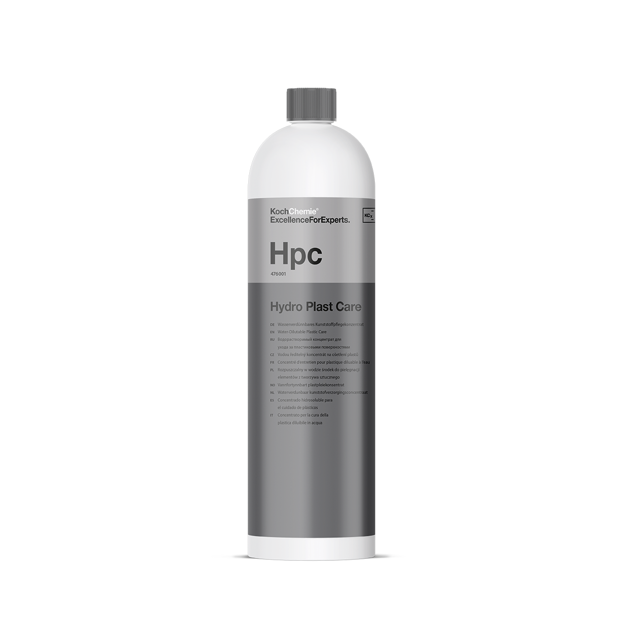 Koch Chemie Hydro Plast Care "Hpc" - Plastic Conditioner