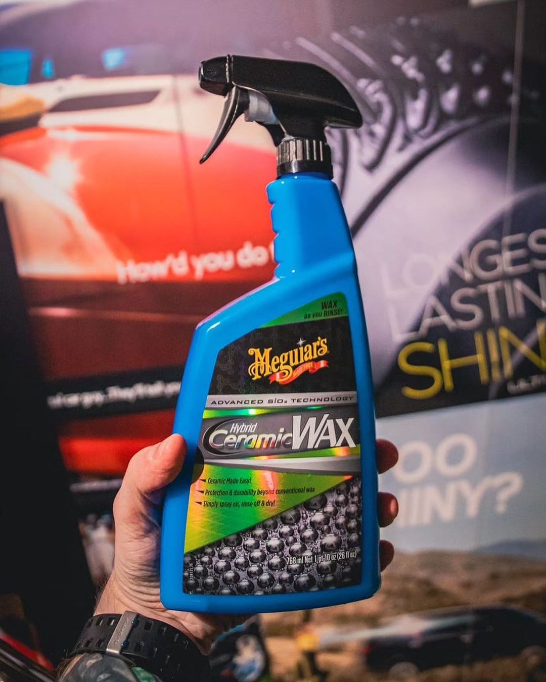 Meguiars Hybrid Ceramic Wax
