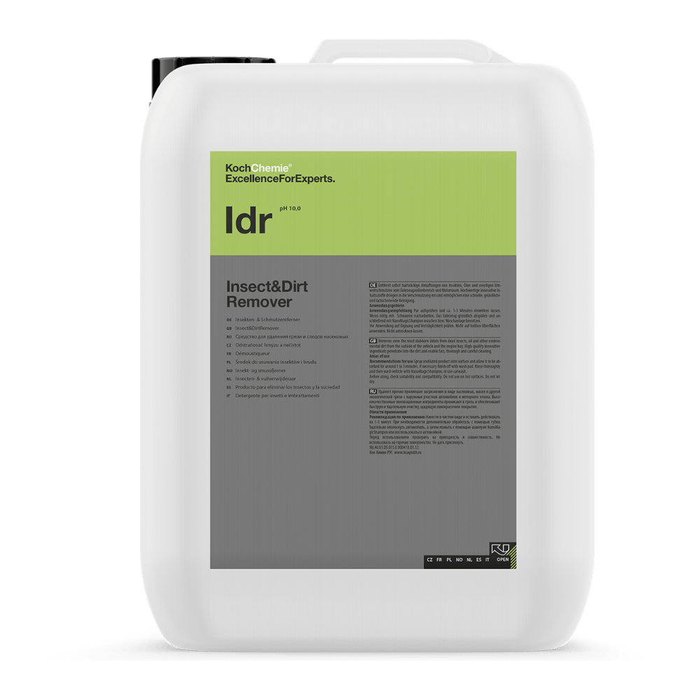 Koch Chemie Insect & Dirt Remover IDR - Removedor de Insetos 10L