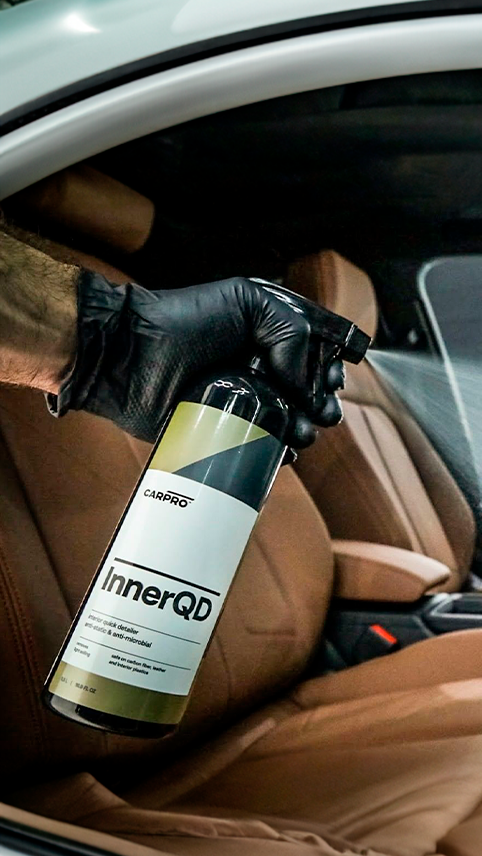 CarPro InnerQD - Quick interiores