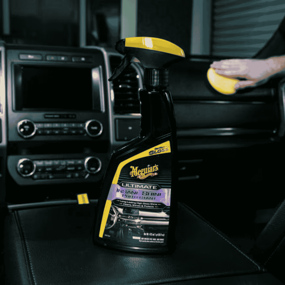 Meguiars Ultimate Insane Shine Protectant - Acondicionador brillante 473 ml
