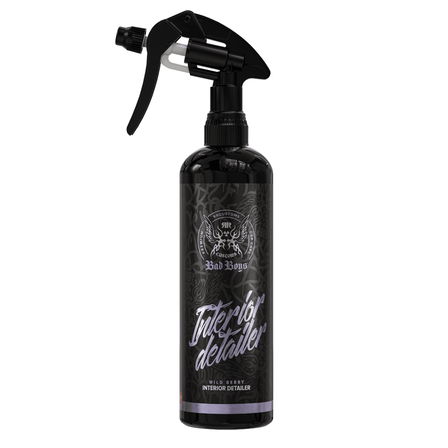 BadBoys Interior Detailer Wild Berry - Interior Cleaning with Scent