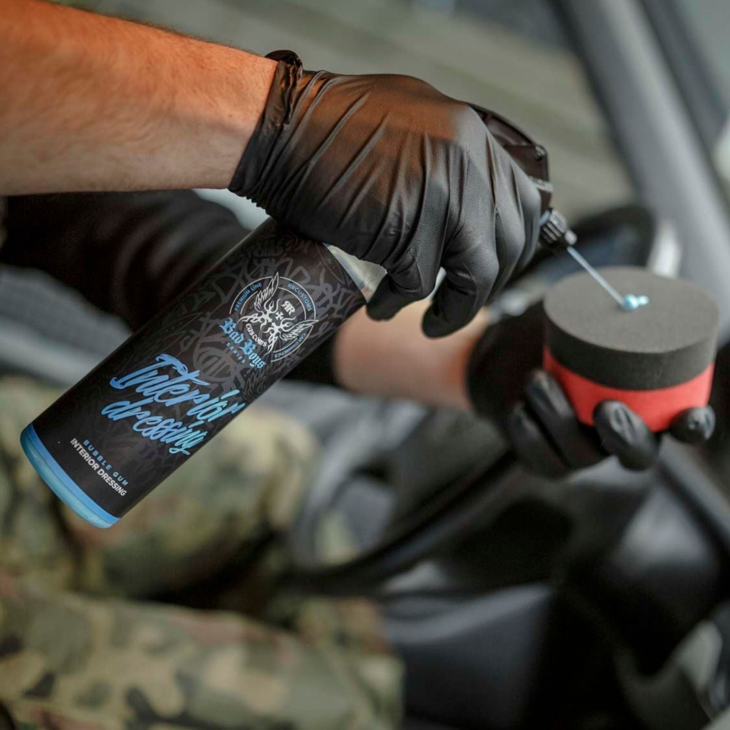 BadBoys Interior Dressing Bubble Gum - Scented Conditioner