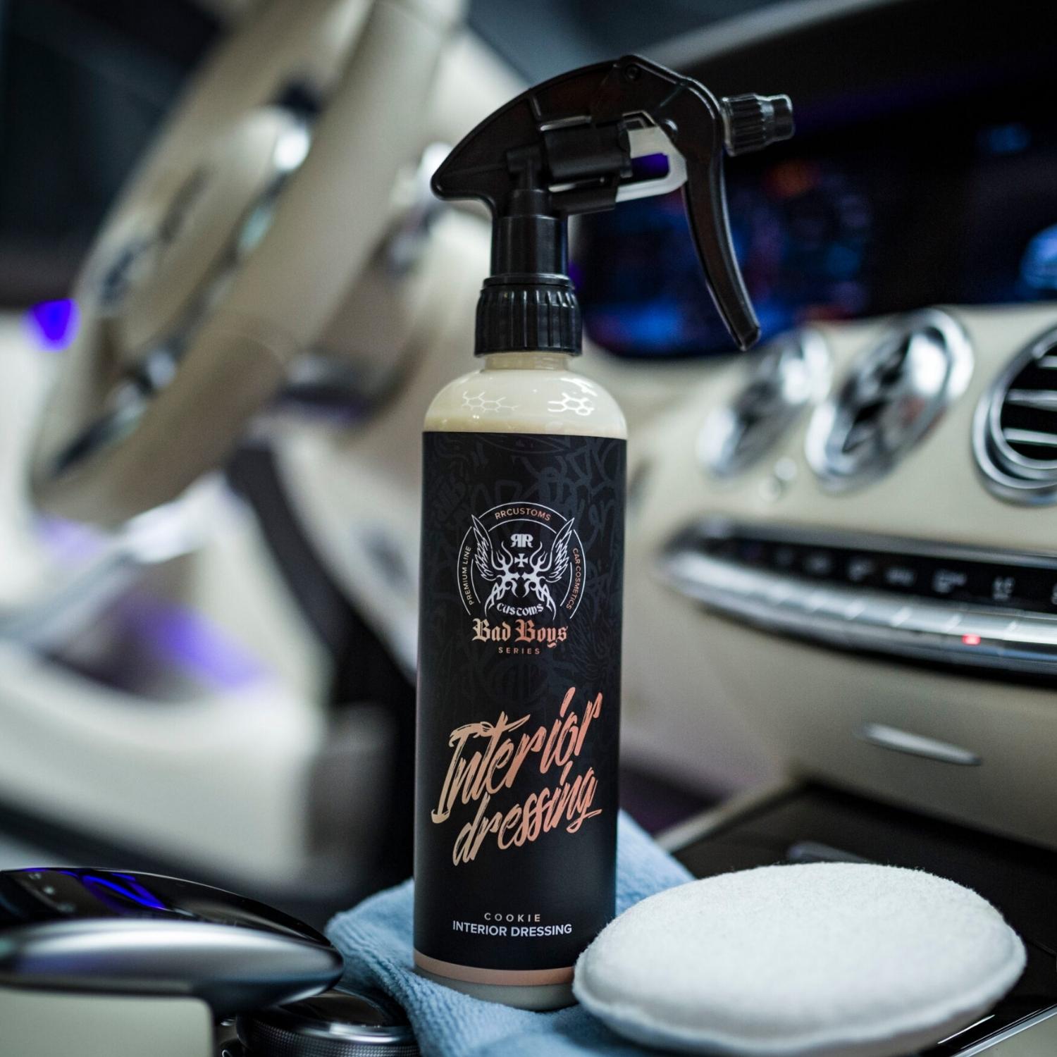 BadBoys Interior Dressing Cookie 500mL - Scented Conditioner