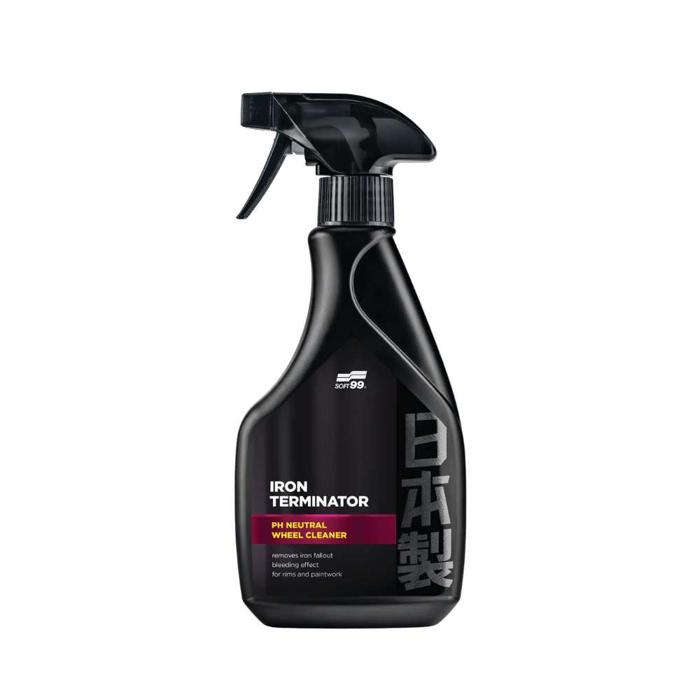 Soft99 Iron Terminator - Descontaminante férrico 500 ml