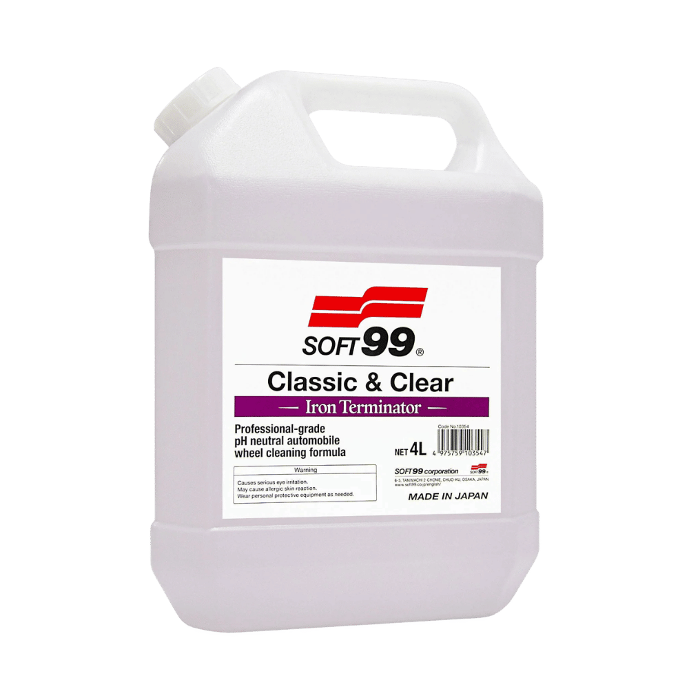 Soft99 Iron Terminator - Descontaminante férrico 500 ml