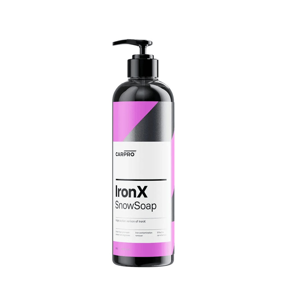 CarPro IronX Snow Soap - Champú descontaminante