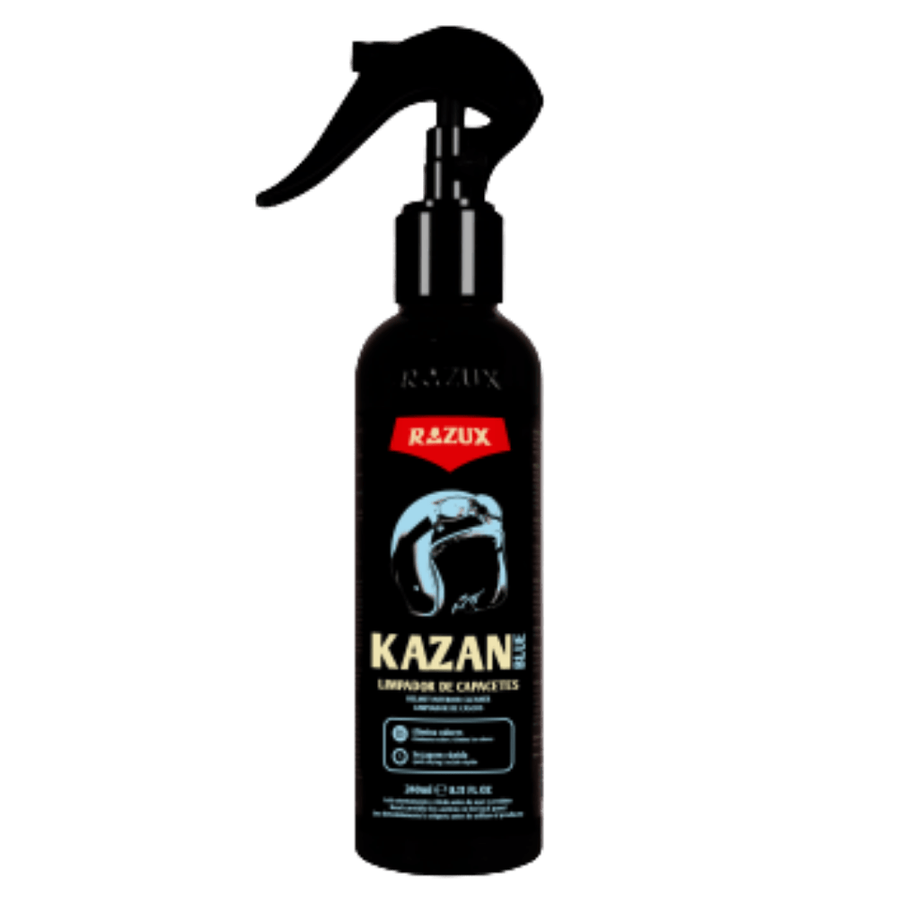 Razux Kazan Blue - Limpeza de Interior Capacetes 240ml