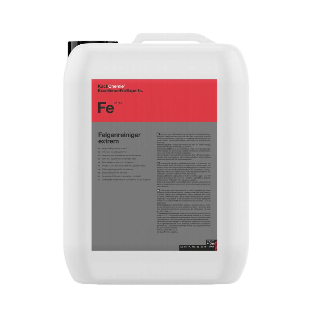 Koch Chemie Wheel Cleaner Extrem Fe - Acid Wheel Cleaner 11kg