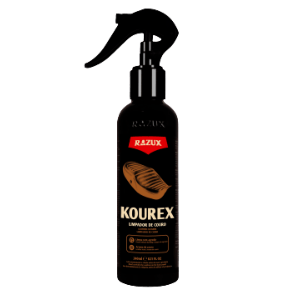 Razux Kourex - Limpeza De Couro 240ml