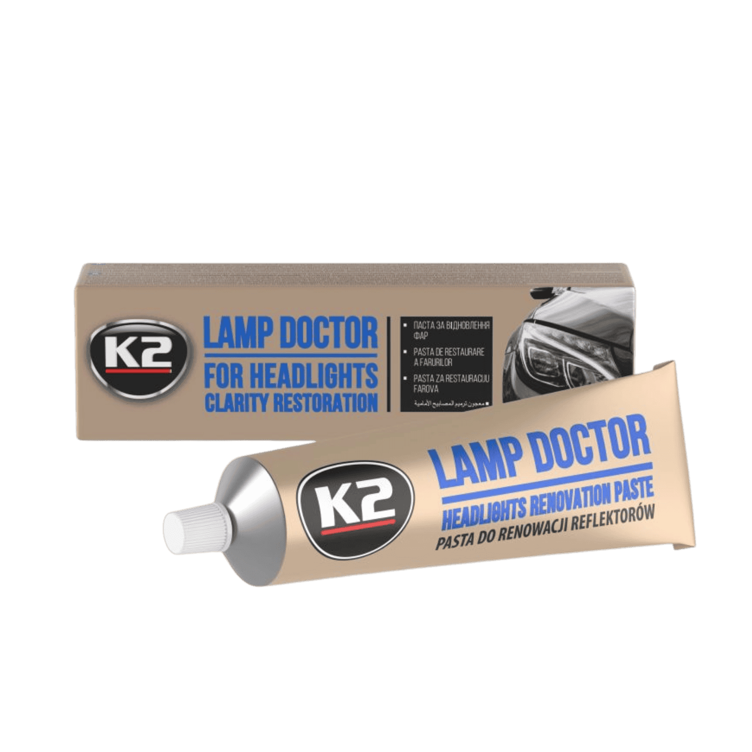 K2 Lamp Doctor - Polimento dos Faróis